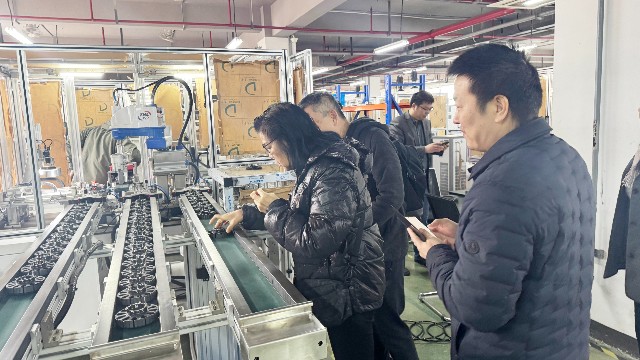 德昌电机考察尊龙凯时人生就是博股份