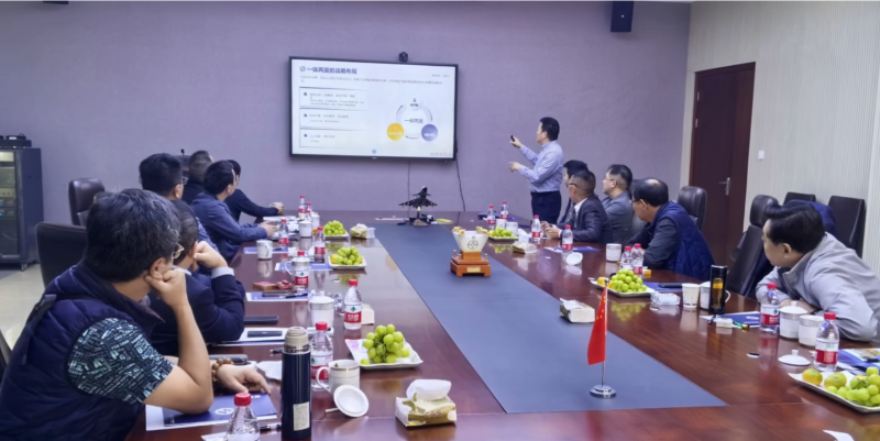 尊龙凯时人生就是博股份微特电机座谈会